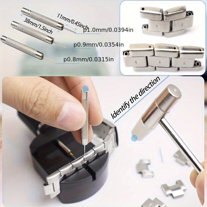 52pcs/set Deluxe Professional  - Spring Bar Tool Set ulasan dan harga