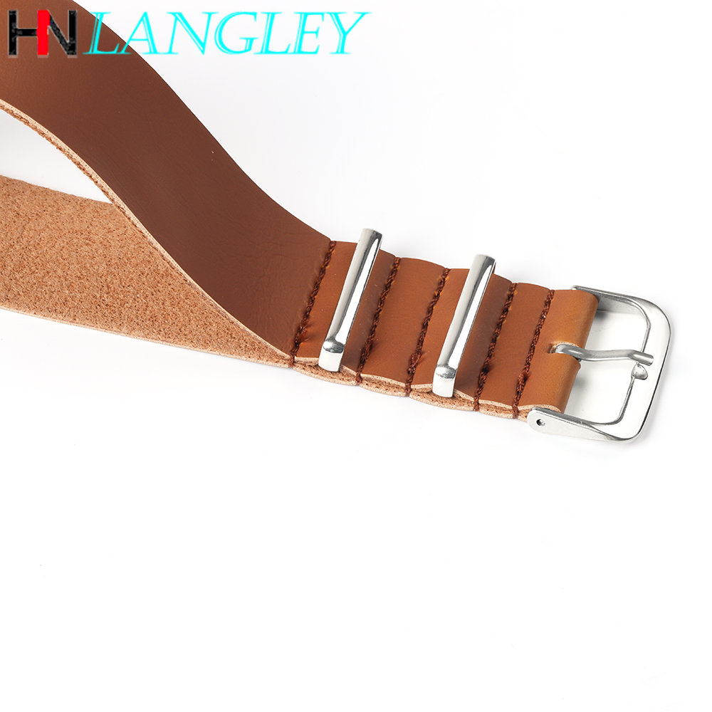 Ultra Thin Leather Watch Band  - Nato Strap Nylon ulasan dan harga