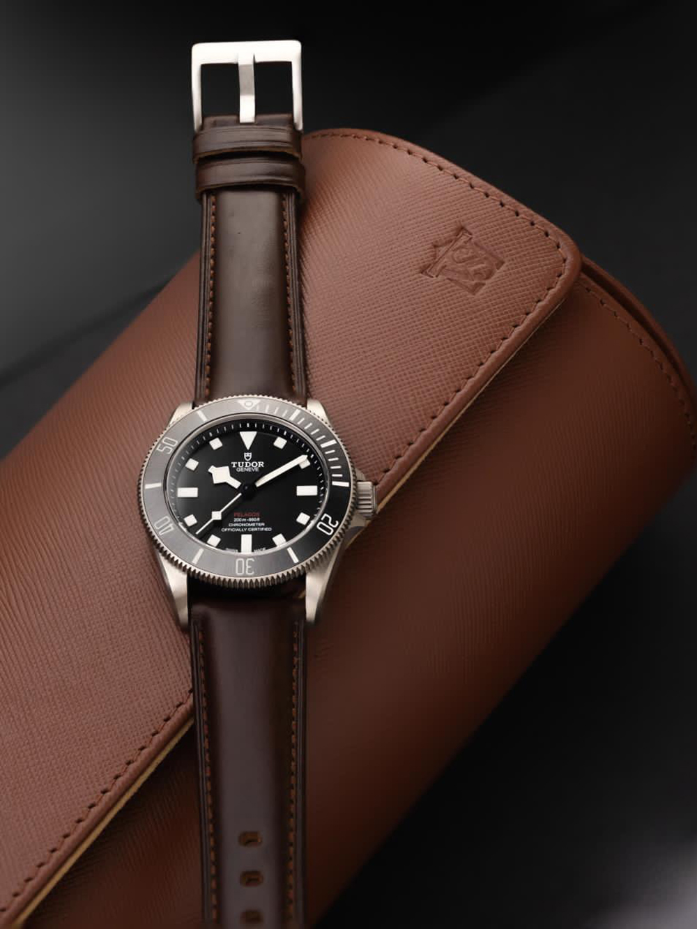 Hemsut Watch Bands Genuine Lea - Leather Strap Quick Release ulasan dan harga