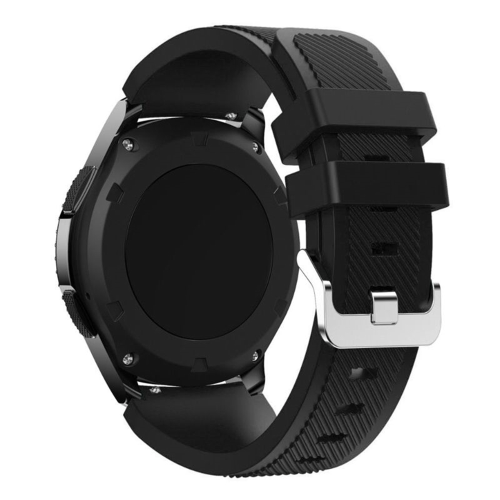 22mm Silicone Strap For OPPO W - Silicone Watch Band 22Mm ulasan dan harga