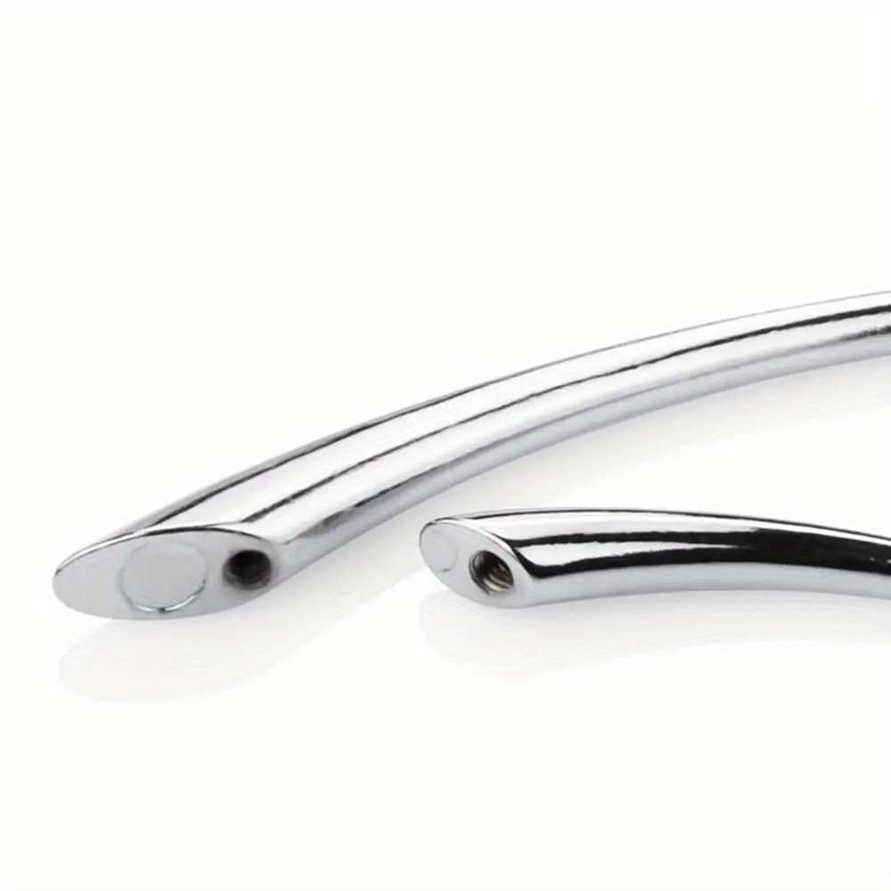 10pcs Zinc Alloy Curved Handle - Curved Spring Bar ulasan dan harga