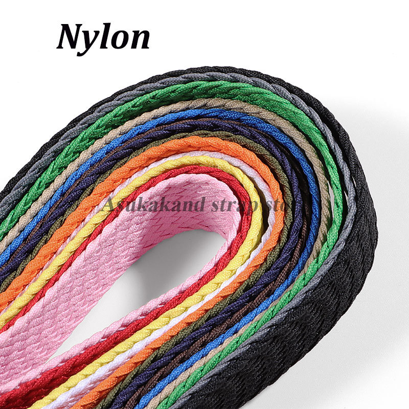 High Quality Nylon Strap For P - Perlon Strap Woven ulasan dan harga