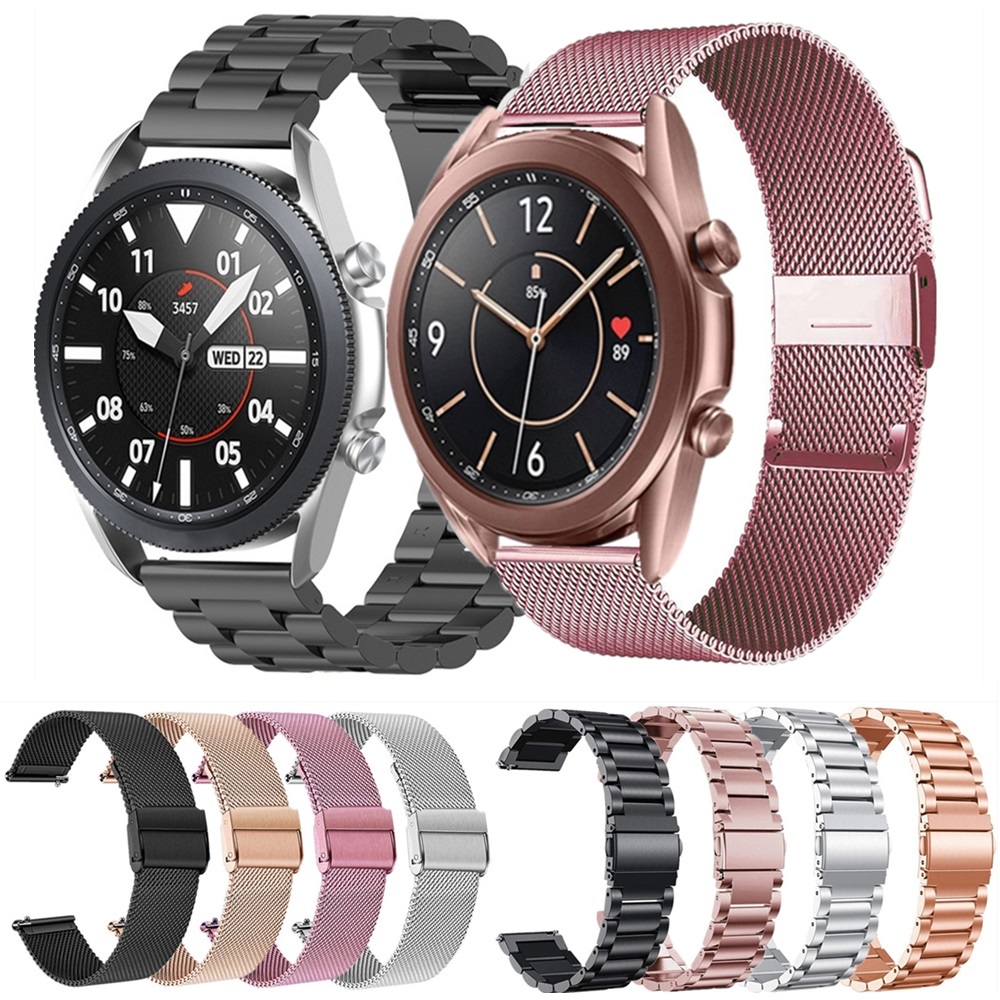 Metal Strap For Samsung Galaxy - Mesh Strap Metal ulasan dan harga