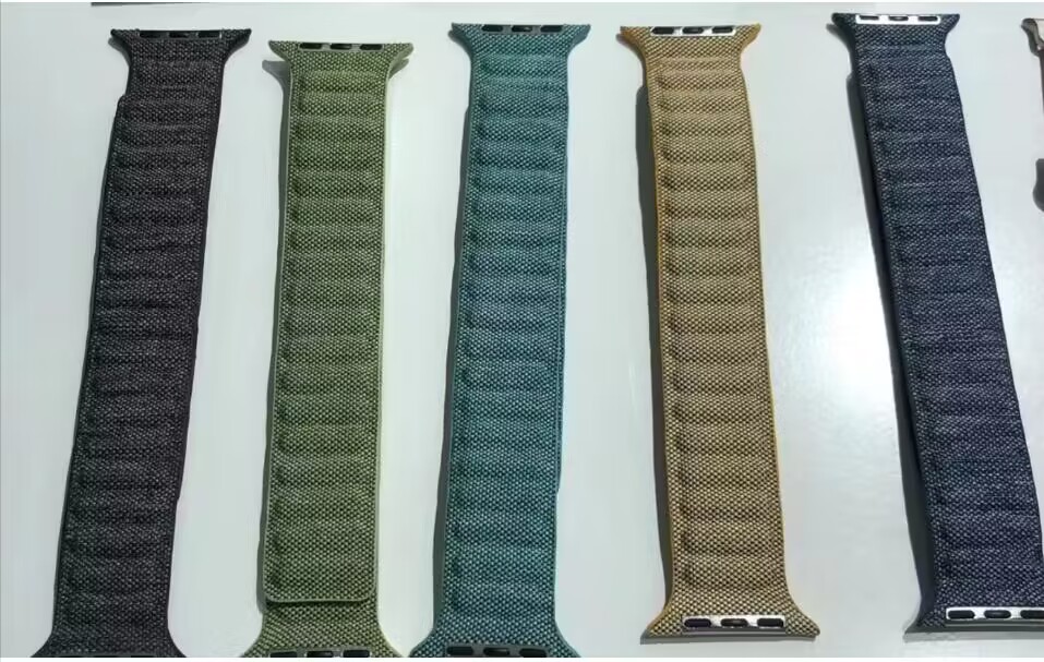 New Original Denim nylon strap - Milanese Loop Magnetic ulasan dan harga