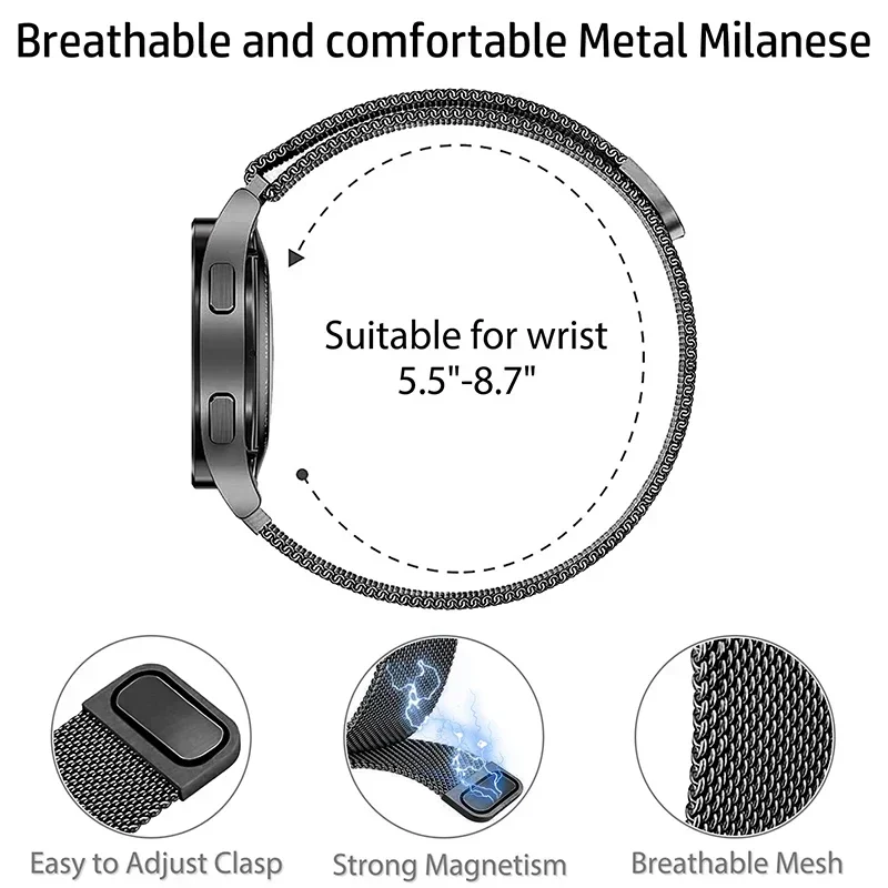 Milanese Loop For Samsung Gala - Milanese Loop Magnetic ulasan dan harga