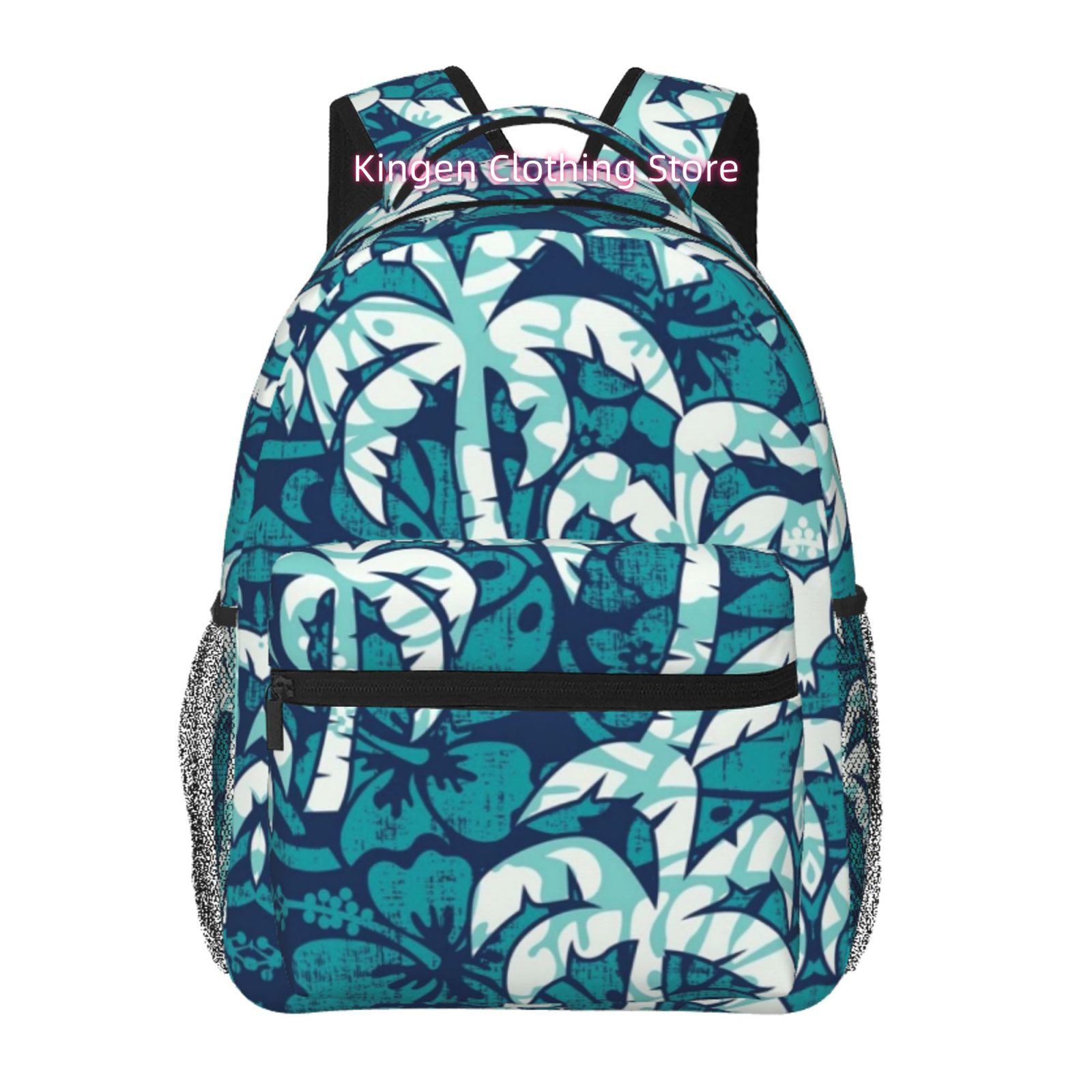 Teal Vintage Palm Tropical Pri - Tropic Strap Vintage ulasan dan harga