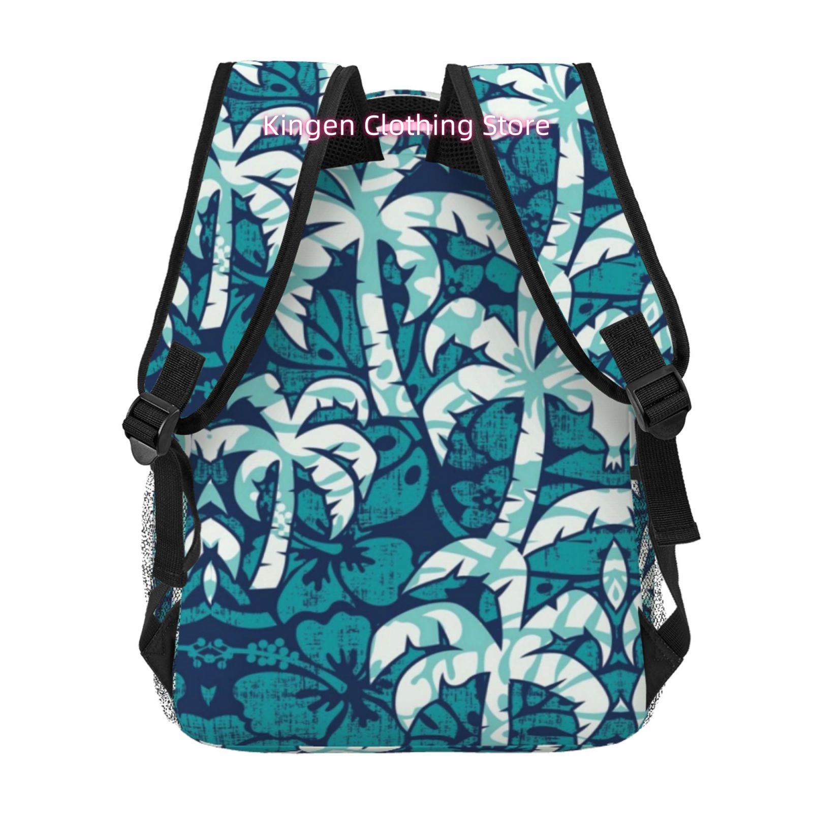 Teal Vintage Palm Tropical Pri - Tropic Strap Vintage ulasan dan harga