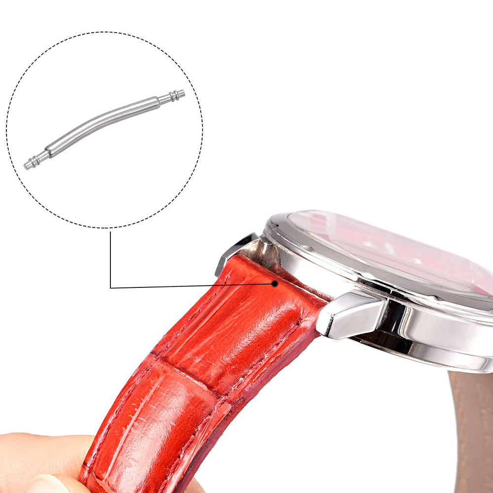 20PCS 1.5mm Bent Spring Bars C - Curved Spring Bar ulasan dan harga