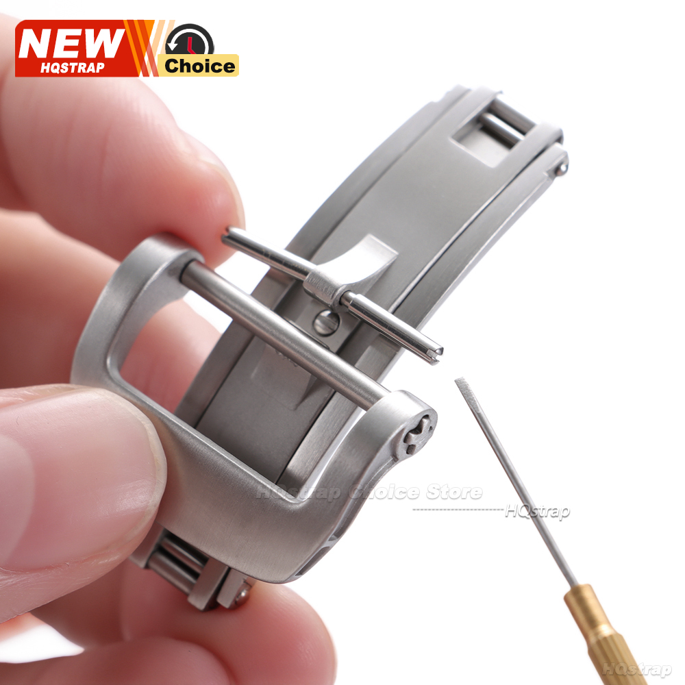 New High Quality Stainless Ste - Butterfly Clasp Deployant ulasan dan harga