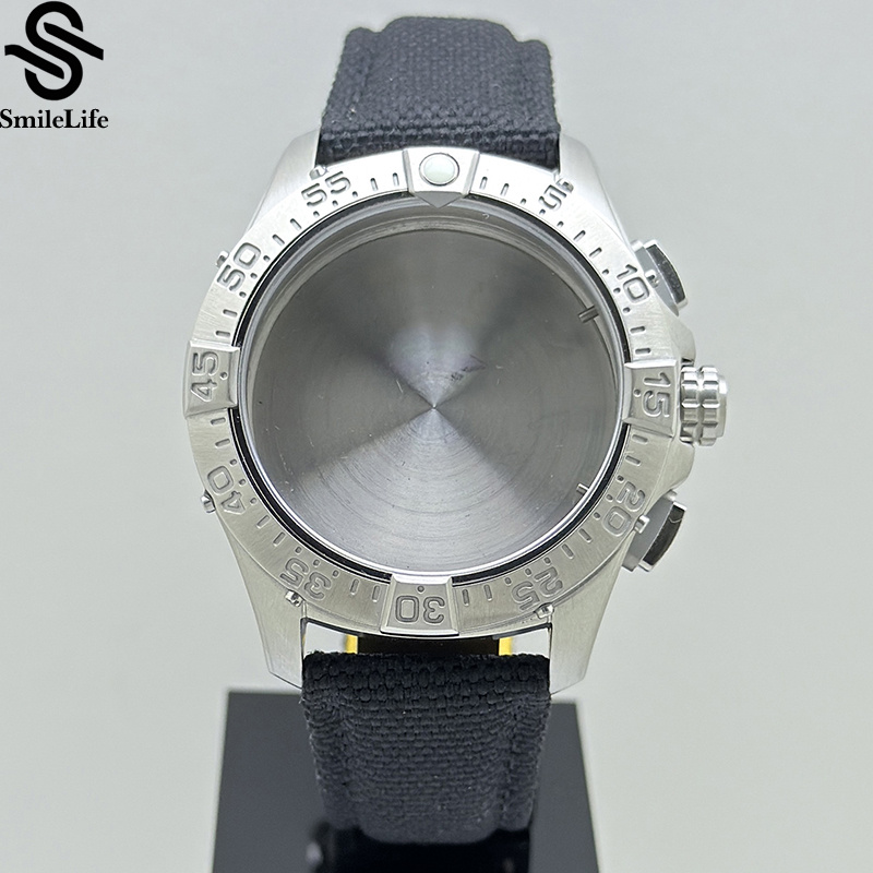 SmileLife VK63 42mm Avenger Se - Canvas Strap Watch ulasan dan harga
