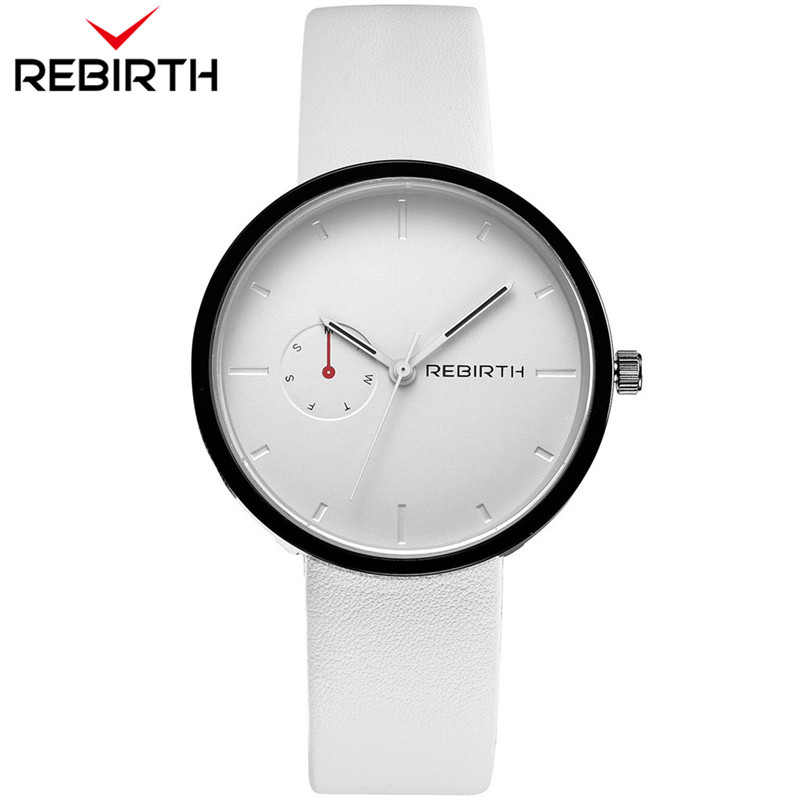 2018 Rebirth Popular Men Women - Leather Watch Band Men ulasan dan harga