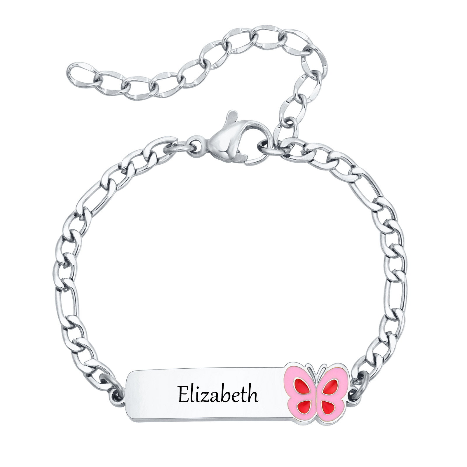 Vnox Personalized Baptism Gift - Butterfly Clasp Deployant ulasan dan harga