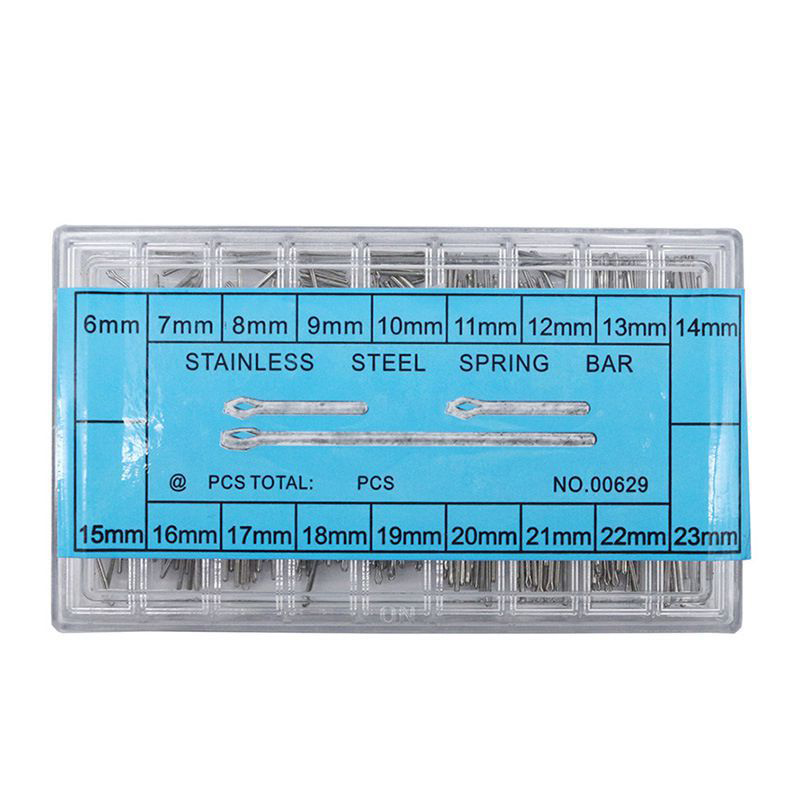 360 Pieces Split Pins Stainles - Spring Bar Tool Set ulasan dan harga