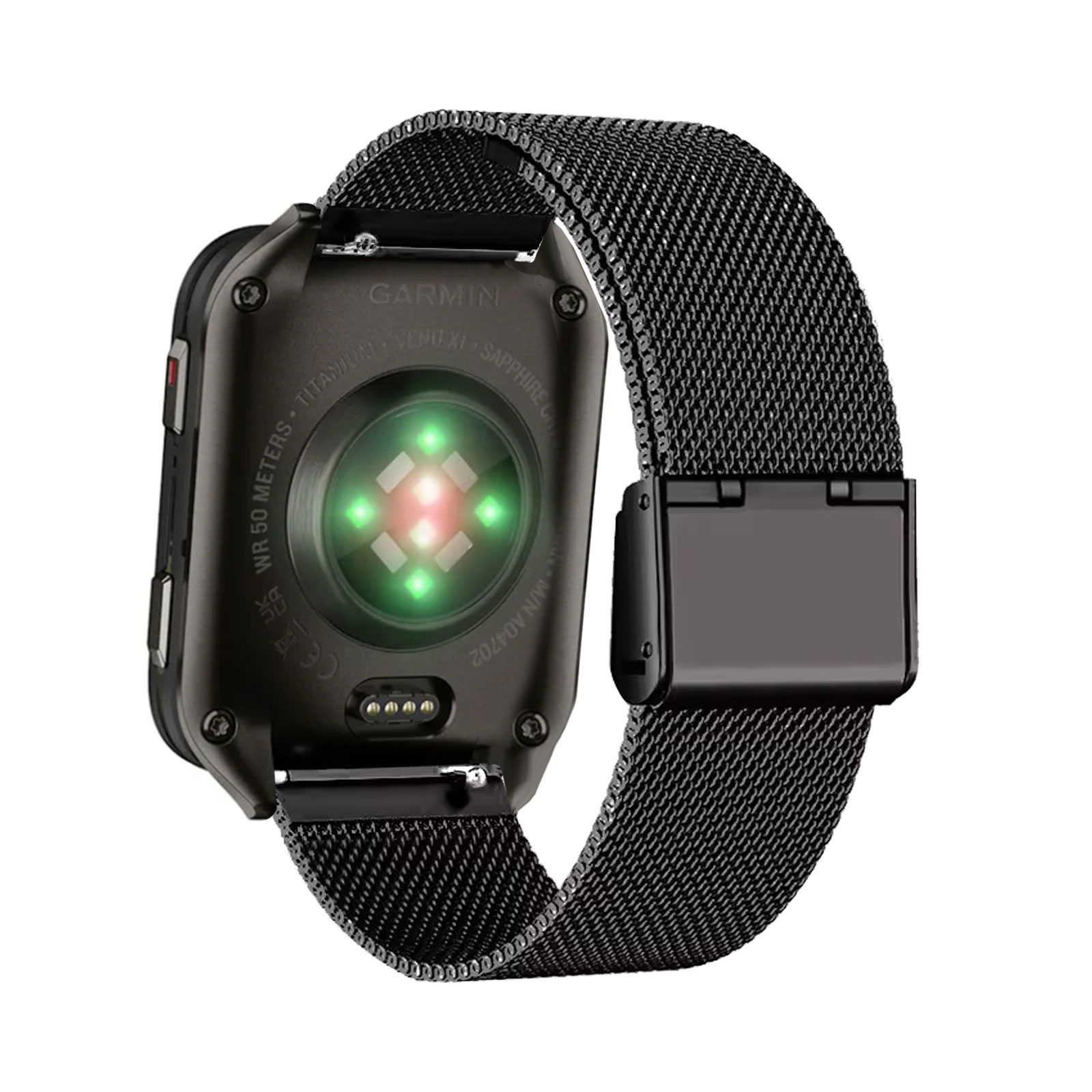 Metal Bands for Garmin Venu X1 - Mesh Strap Metal ulasan dan harga
