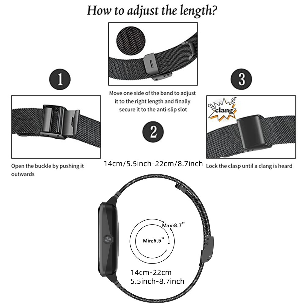 Metal Bands for Garmin Venu X1 - Mesh Strap Metal ulasan dan harga