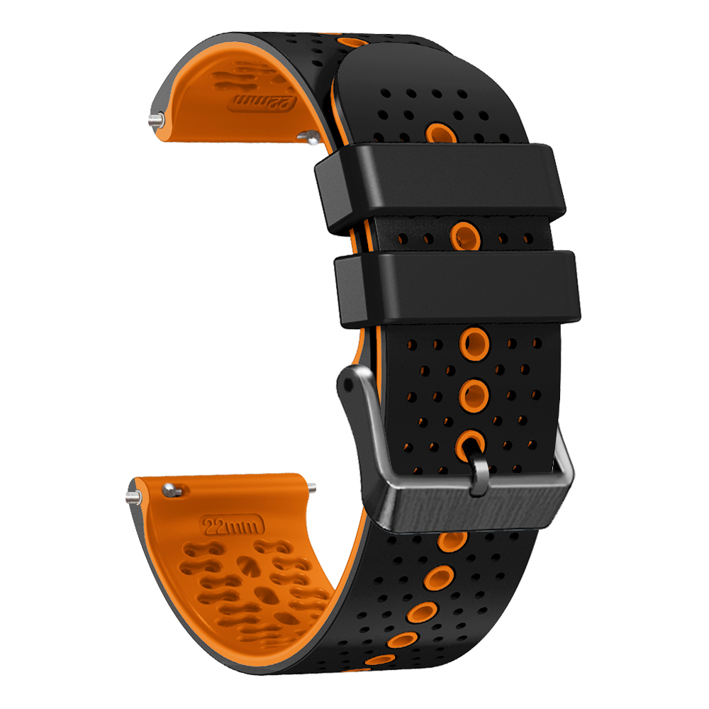 22mm Silicone Band For COROS P - Silicone Watch Band 22Mm ulasan dan harga