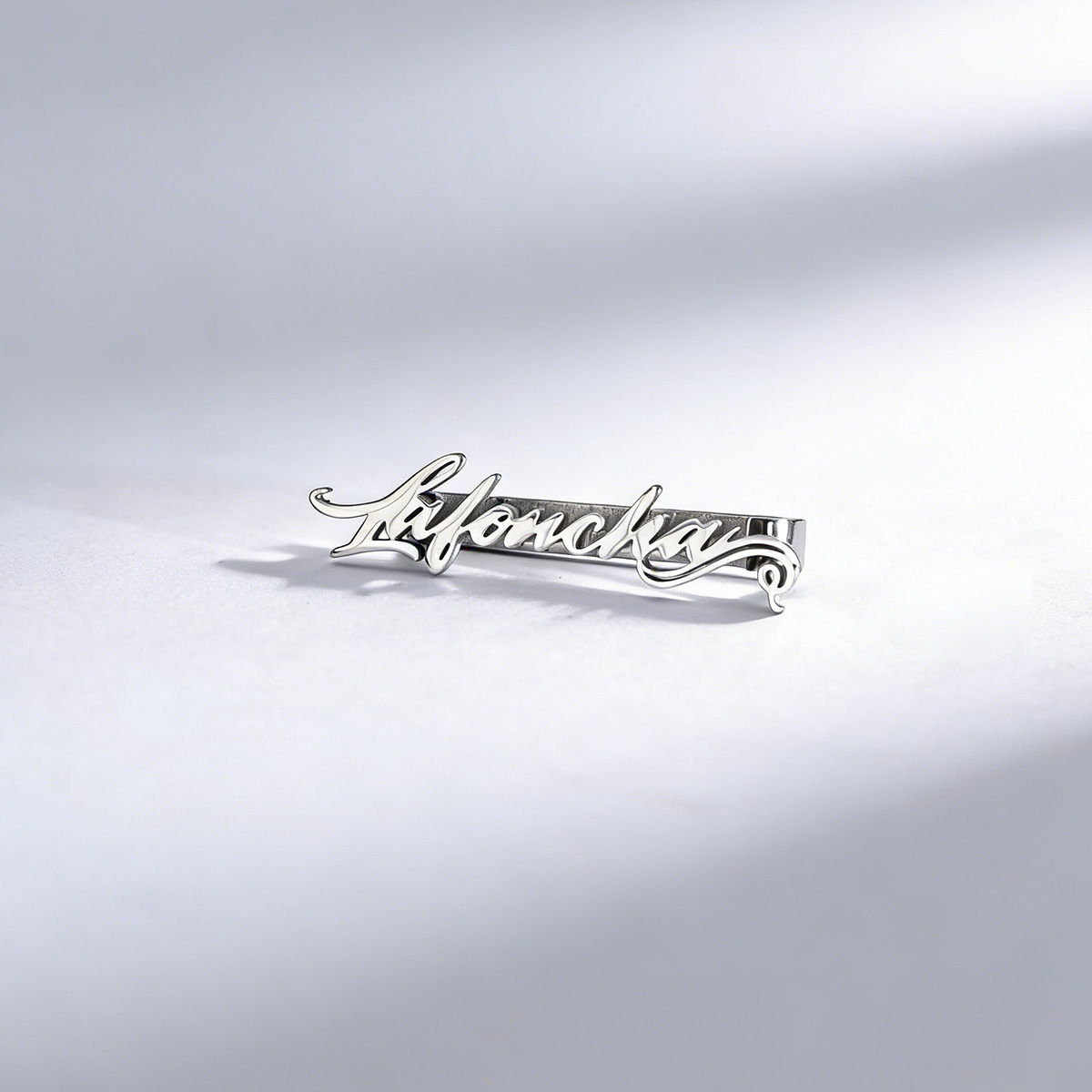 Customized Personalized Name P - Silicone Band Women ulasan dan harga