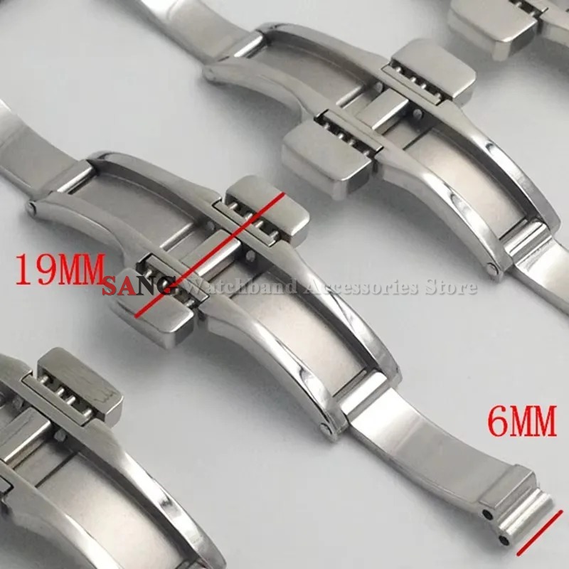 Butterfly Clasp for Tissot T18 - Butterfly Clasp Deployant ulasan dan harga