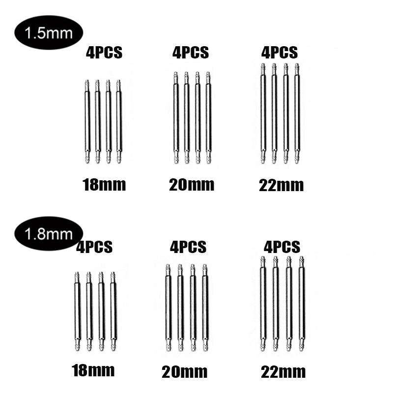 Double-ended Watch Repair Fork - Spring Bar Tool Set ulasan dan harga