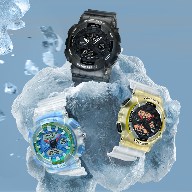 TIMEARTX Men's Watch Luxury Mu - Rubber Strap Diver ulasan dan harga