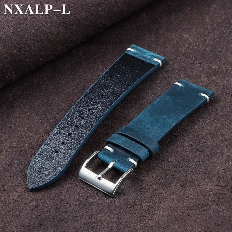 Vintage Oil Wax Leather Watch  - Nato Strap Nylon ulasan dan harga