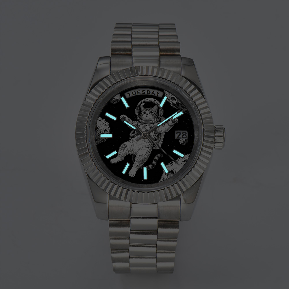 Creative men's watch 40mm/36mm - Stainless Bracelet Diver ulasan dan harga