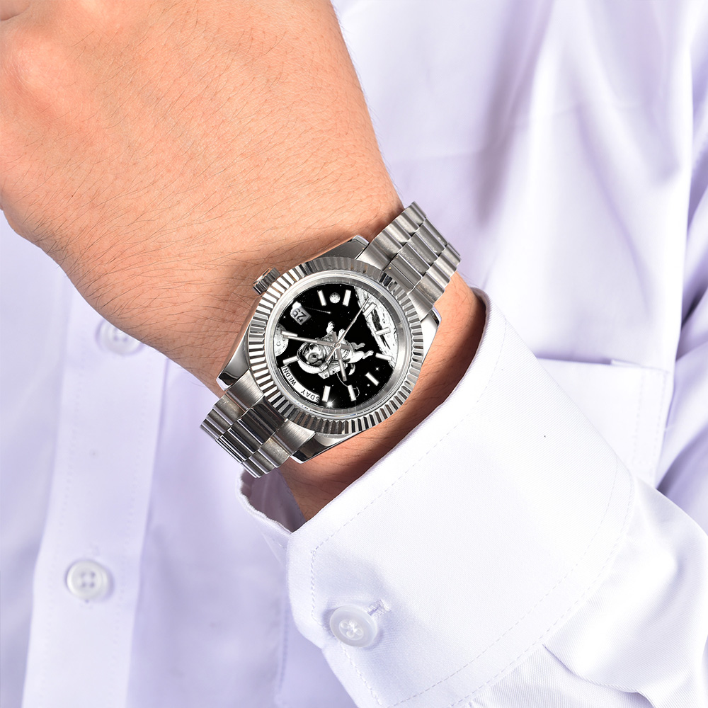 Creative men's watch 40mm/36mm - Stainless Bracelet Diver ulasan dan harga