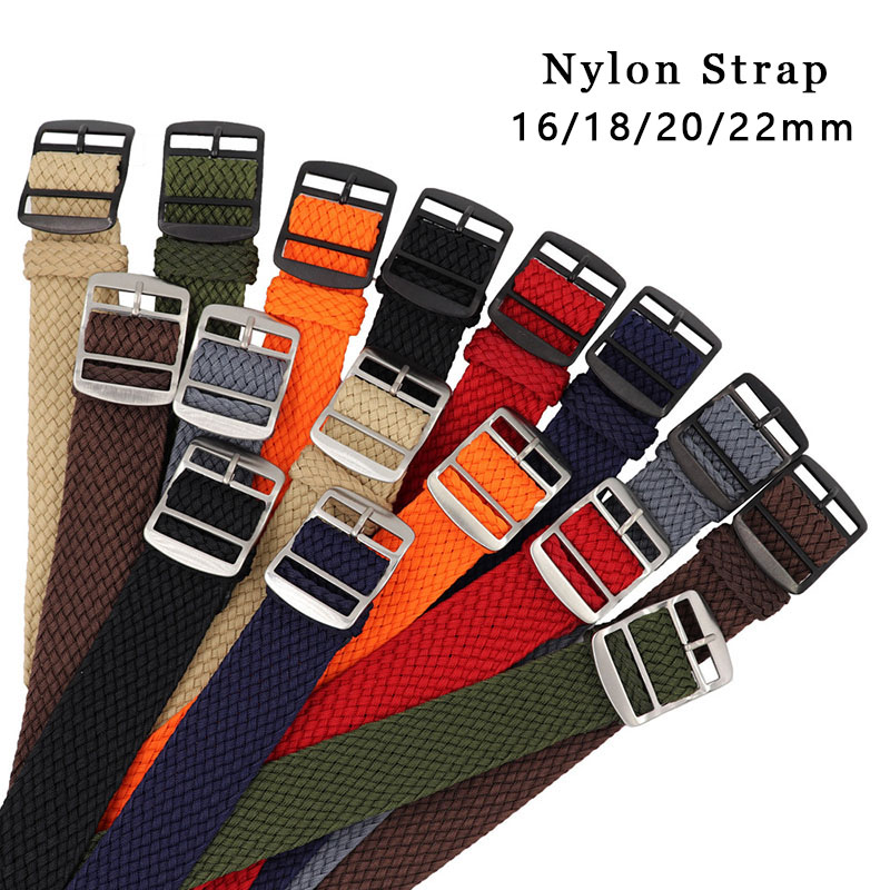 Nylon Strap Woven Watchband Hi - Perlon Strap Woven ulasan dan harga
