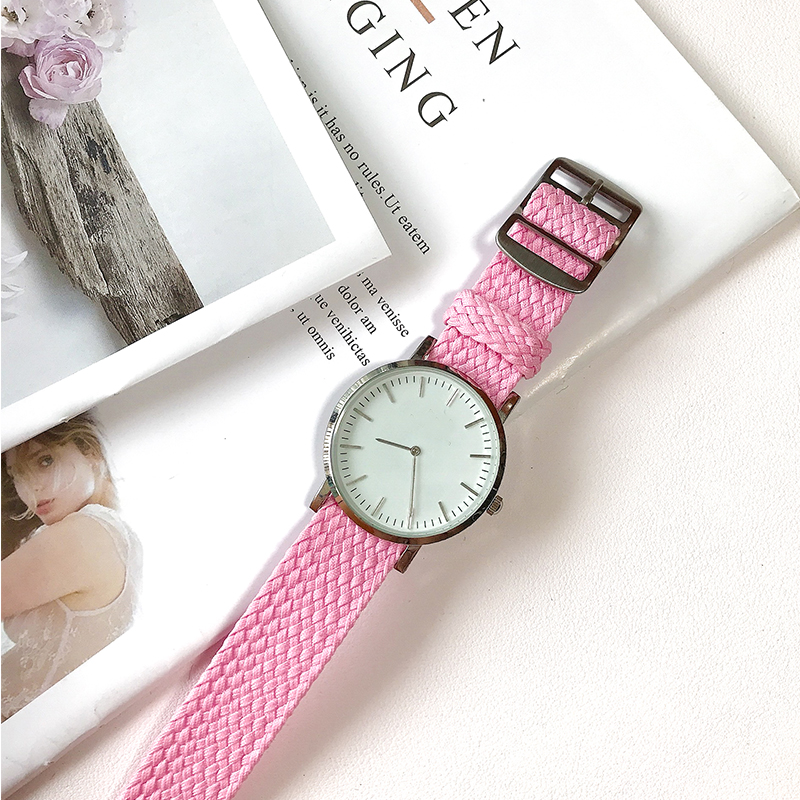 Nylon Strap Woven Watchband Hi - Perlon Strap Woven ulasan dan harga