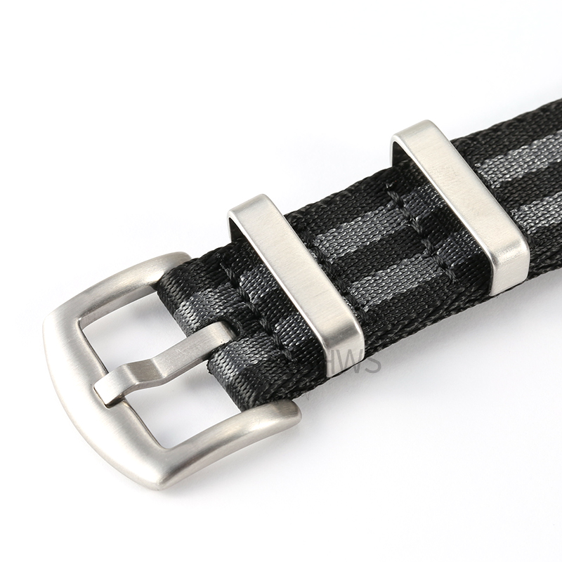 High End Soft Nylon Replacemen - Nato Strap Nylon ulasan dan harga