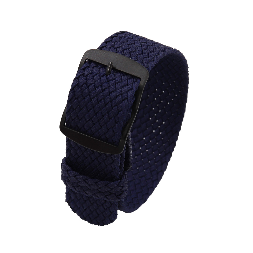 18mm 20mm 22mm Solid color For - Perlon Strap Woven ulasan dan harga