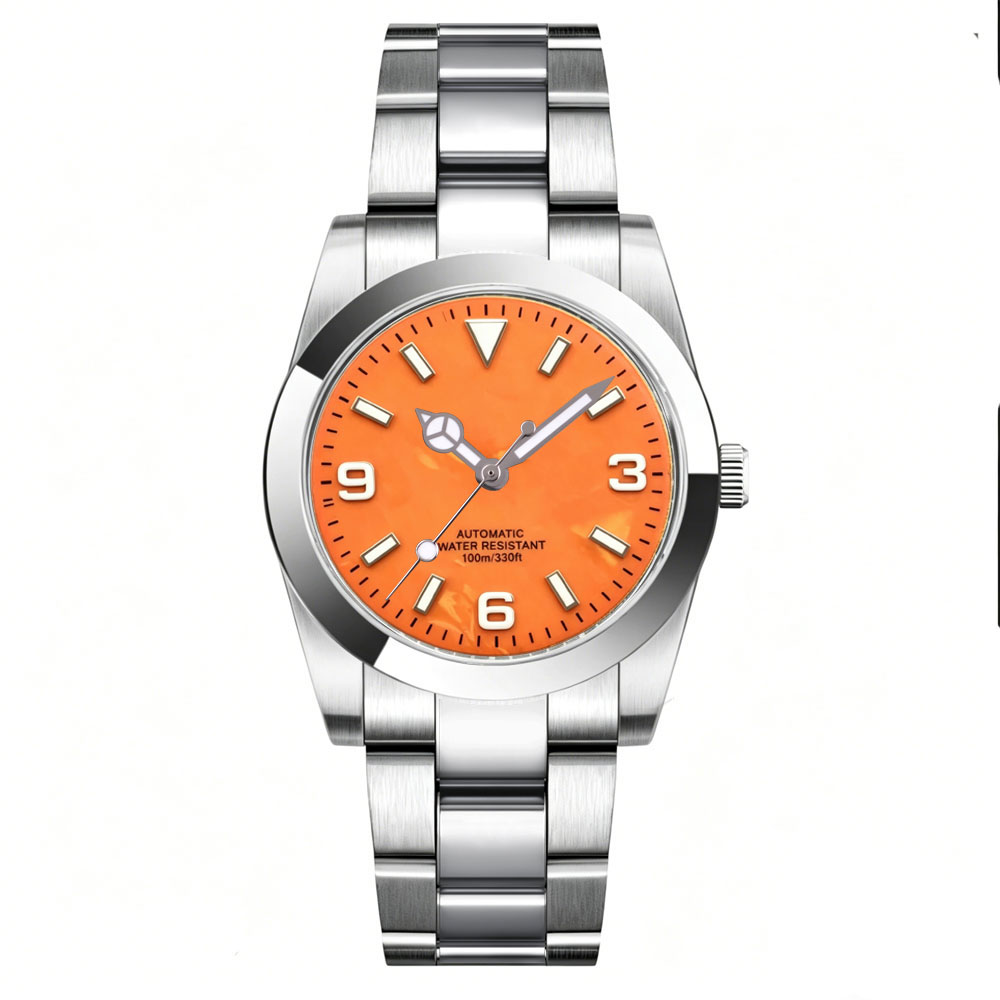 Custom Logo Watch 36mm 39mm Mo - Stainless Bracelet Diver ulasan dan harga