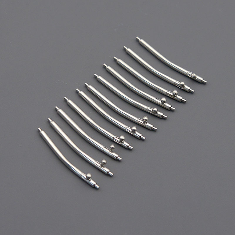 Watch Parts Watch Strap Quick  - Curved Spring Bar ulasan dan harga