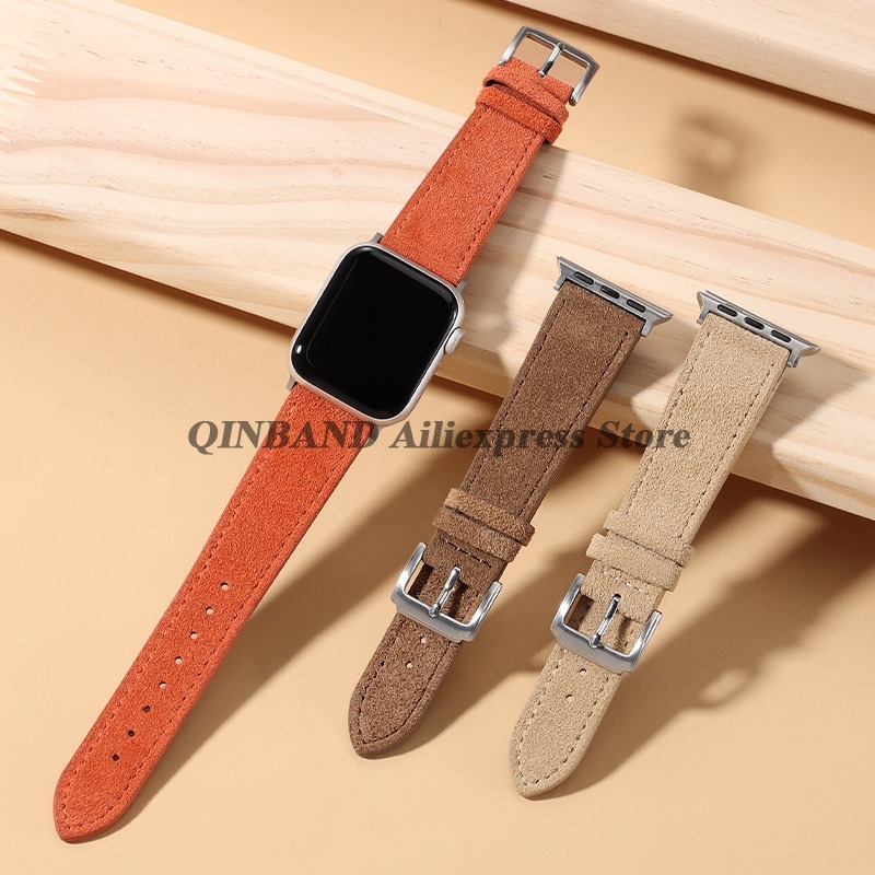 Durable Suede Leather Watch St - Suede Strap Watch ulasan dan harga