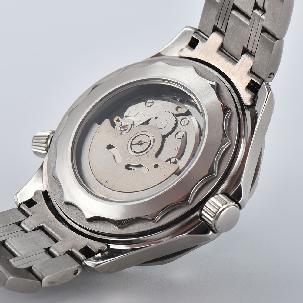 42mm luminous display men's wa - Stainless Bracelet Diver ulasan dan harga
