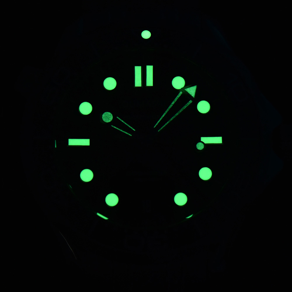 42mm luminous display men's wa - Stainless Bracelet Diver ulasan dan harga