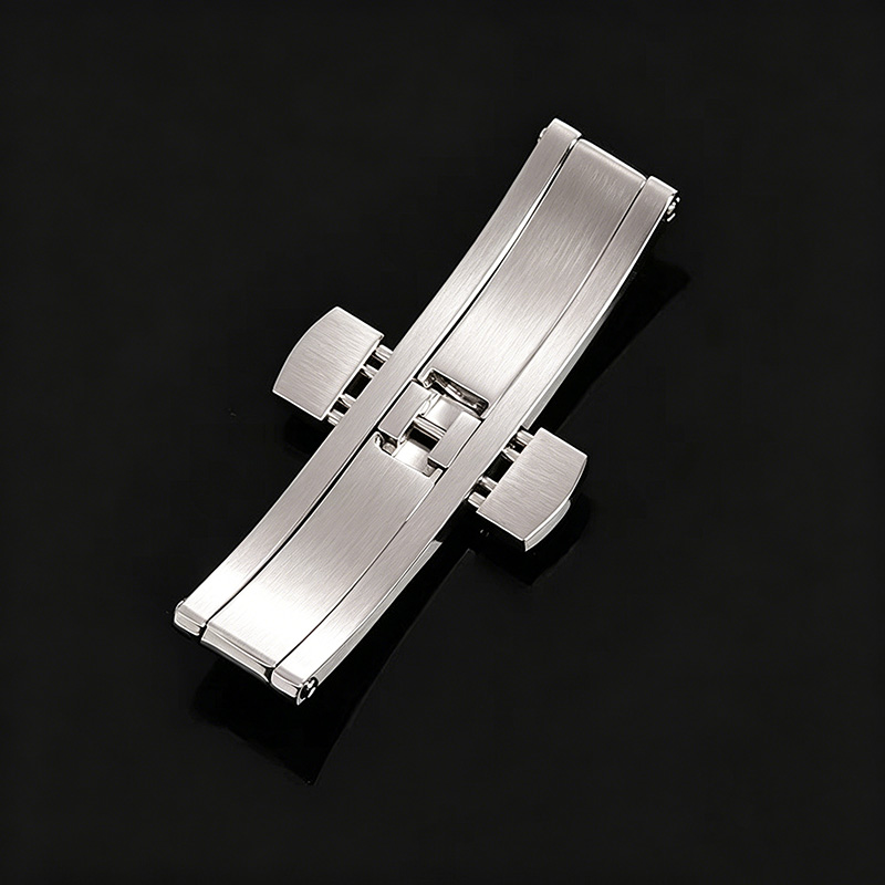 Watch Band Buckle Stainless St - Butterfly Clasp Deployant ulasan dan harga