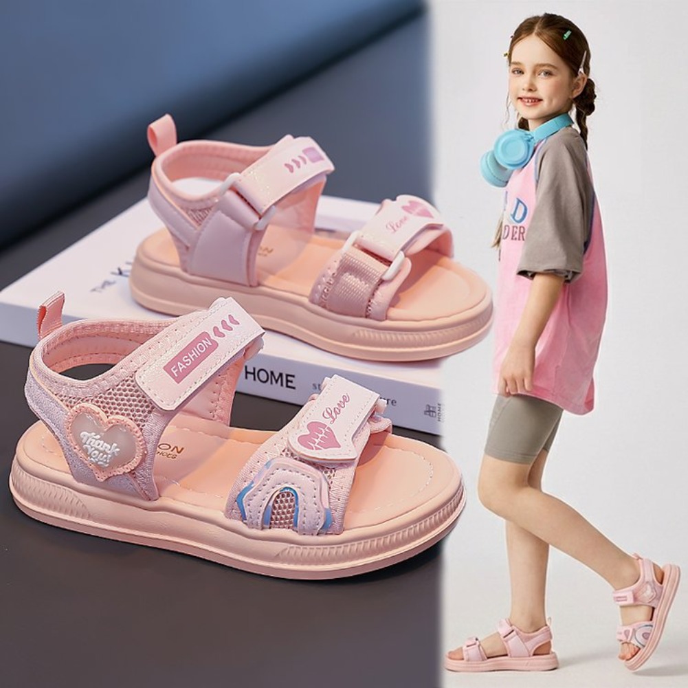 Girls' Heart-Shaped Princess S - Sport Loop Velcro ulasan dan harga