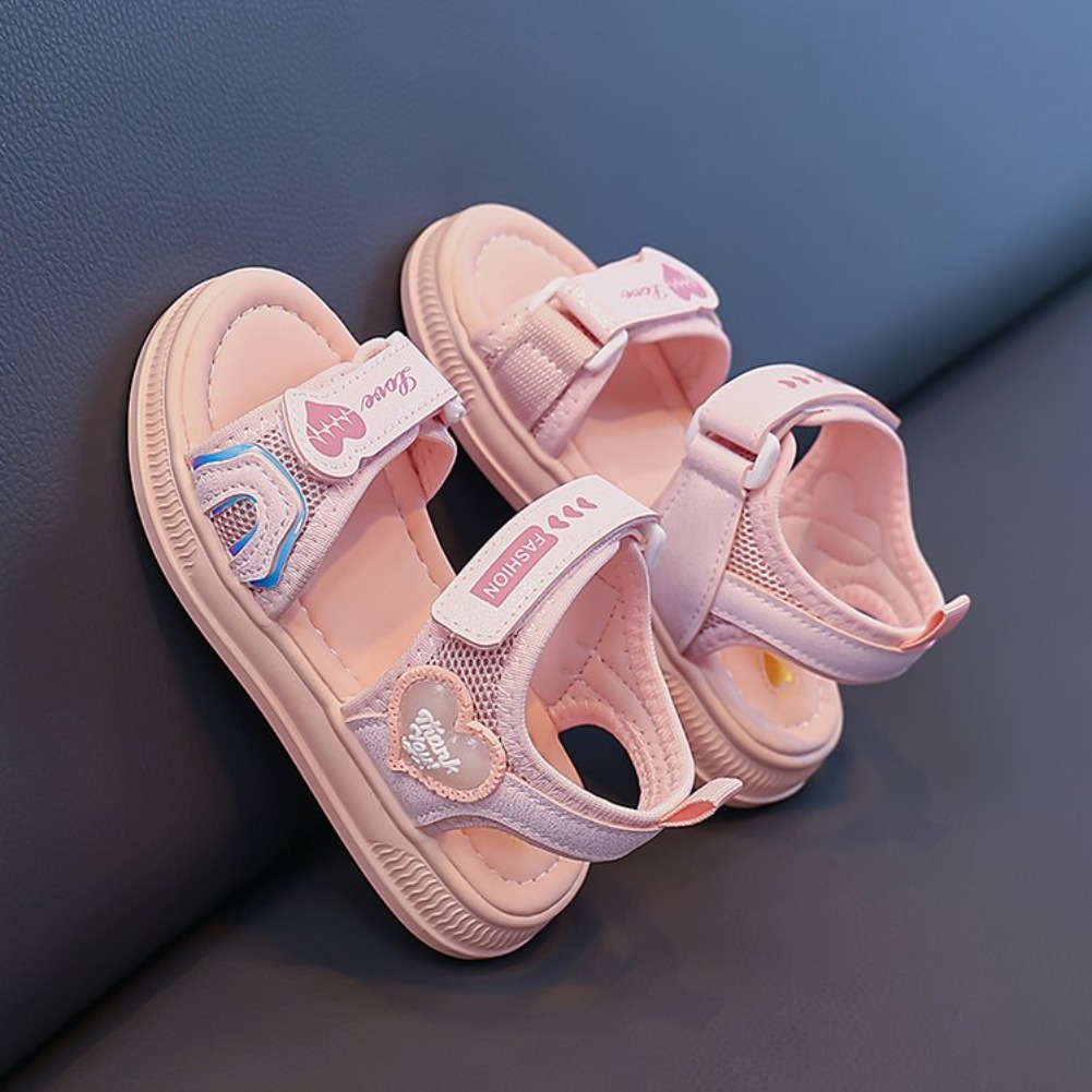 Girls' Heart-Shaped Princess S - Sport Loop Velcro ulasan dan harga