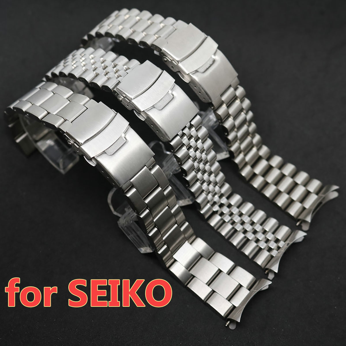 Curved Strap for Seiko Luxury  - Suede Strap Watch ulasan dan harga
