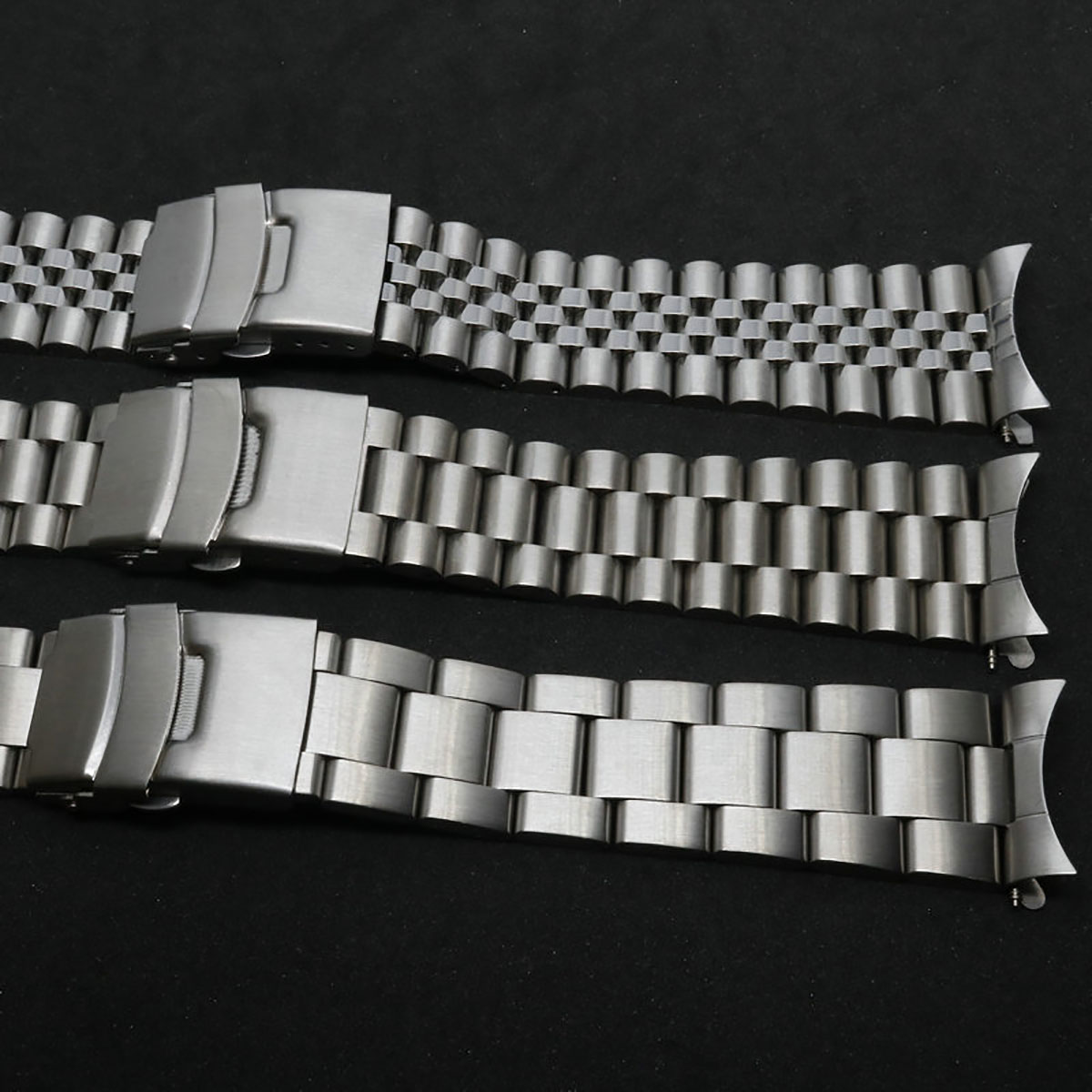 Curved Strap for Seiko Luxury  - Suede Strap Watch ulasan dan harga