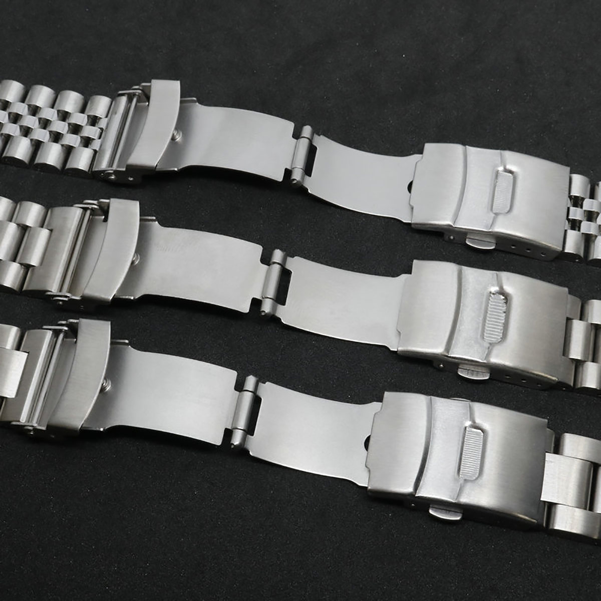 Curved Strap for Seiko Luxury  - Suede Strap Watch ulasan dan harga