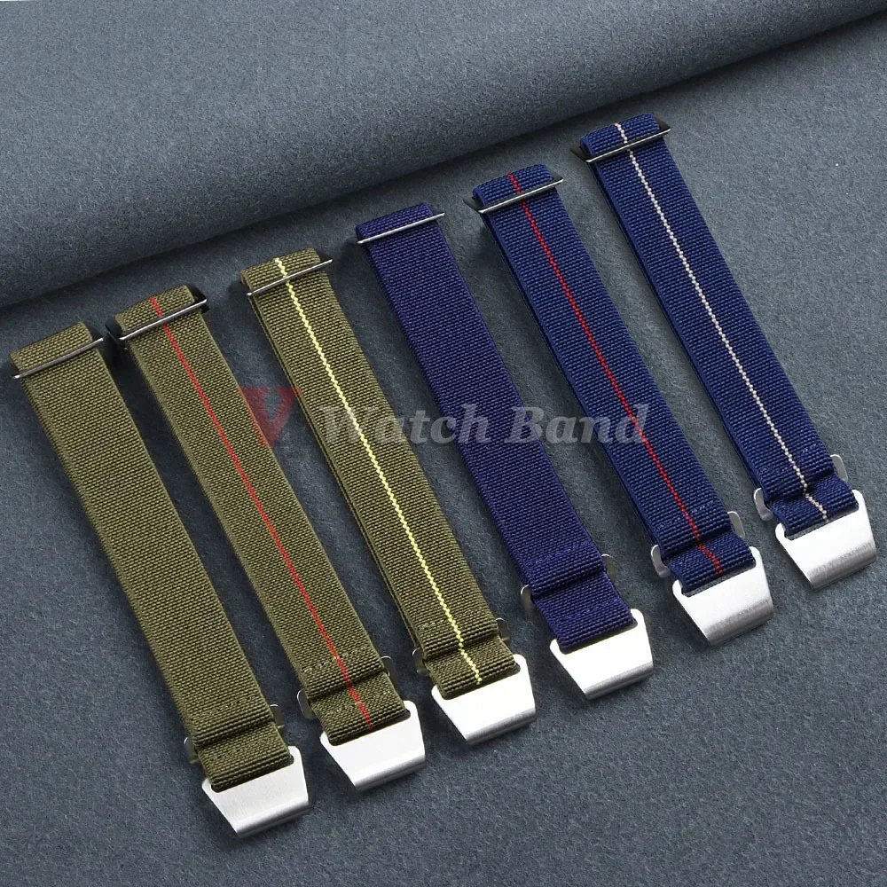 Elastic Watch Strap 60s French - Parachute Strap Elastic ulasan dan harga
