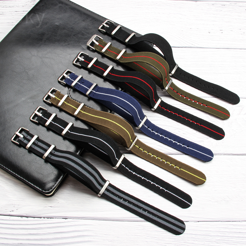 60's French Army Watch Strap f - Nato Strap Nylon ulasan dan harga