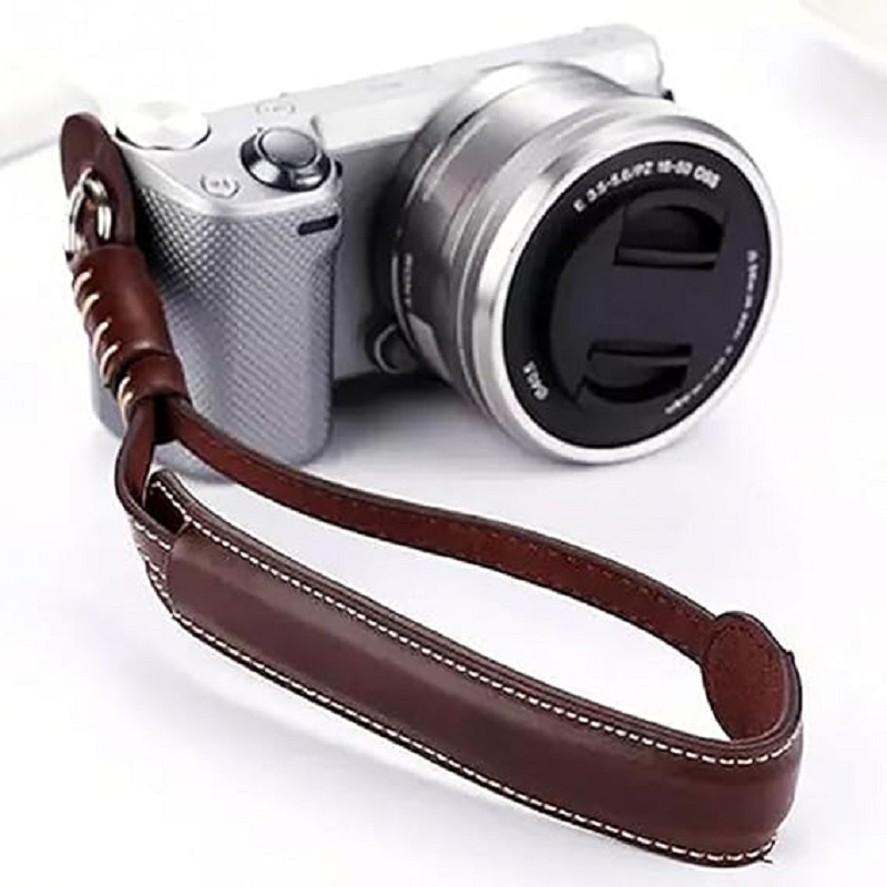 Quick Release Camera Wrist Str - Leather Strap Quick Release ulasan dan harga