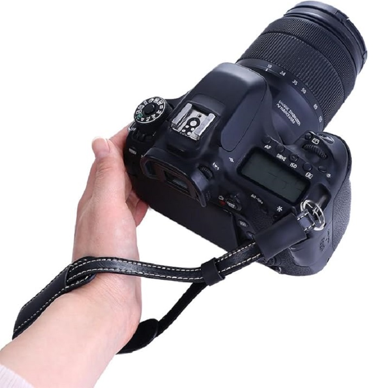 Quick Release Camera Wrist Str - Leather Strap Quick Release ulasan dan harga