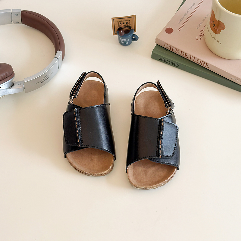 YUYIN Children's Open-Toe Sand - Sport Loop Velcro ulasan dan harga