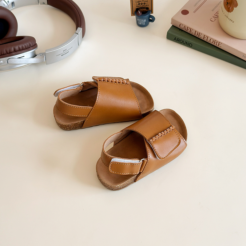 YUYIN Children's Open-Toe Sand - Sport Loop Velcro ulasan dan harga