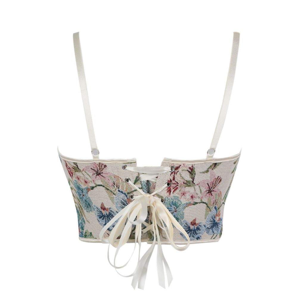Women's Spaghetti Strap Sweeth - Tropic Strap Vintage ulasan dan harga