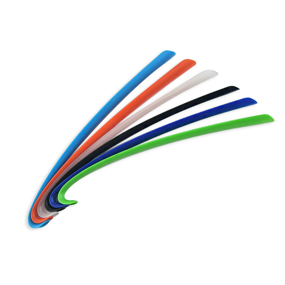 Plastic Long Shoehorn with Cur - Curved Spring Bar ulasan dan harga
